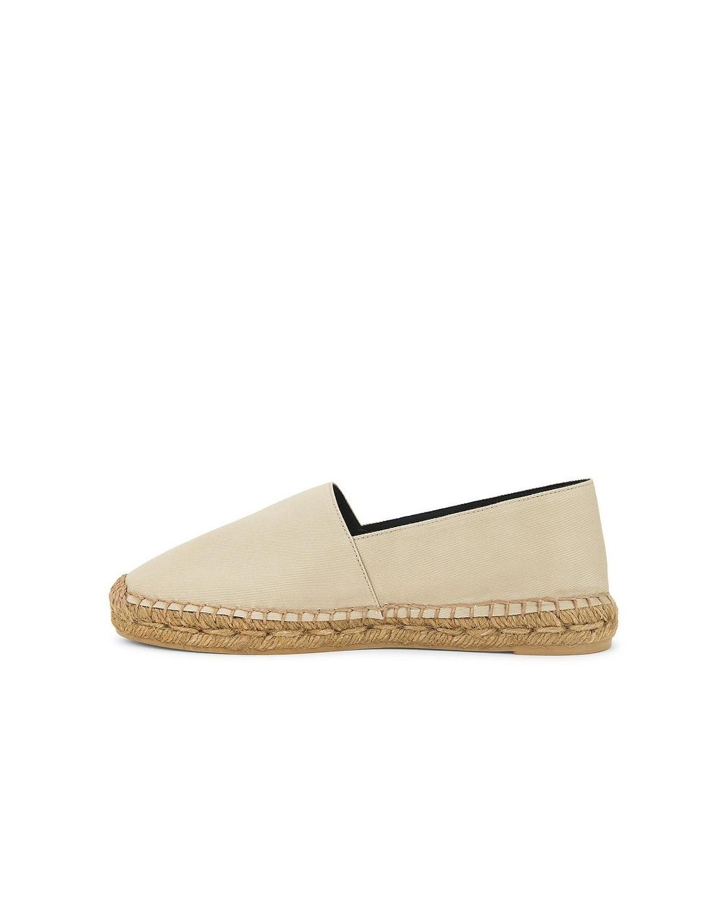 Saint Laurent White Espadrille