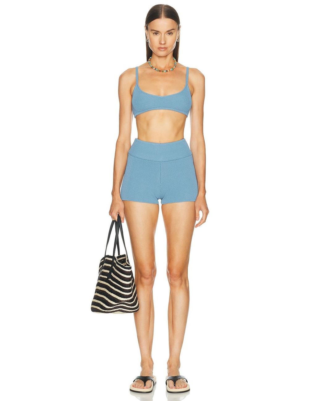 ELCE Blue Essential Knit Short