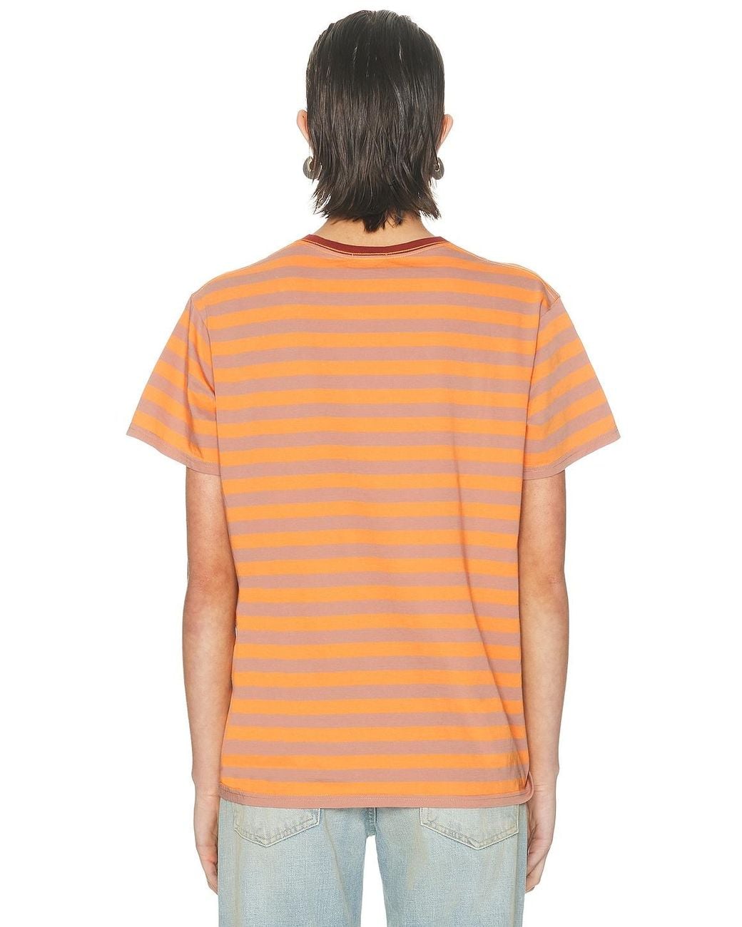 R13 Multicolor Striped Boy Tee