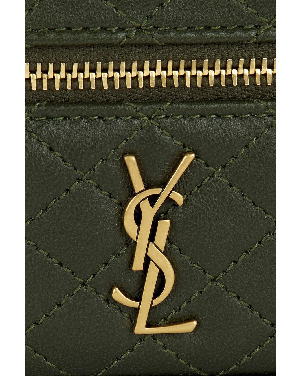 Saint Laurent Multicolor Micro Vanity Bag