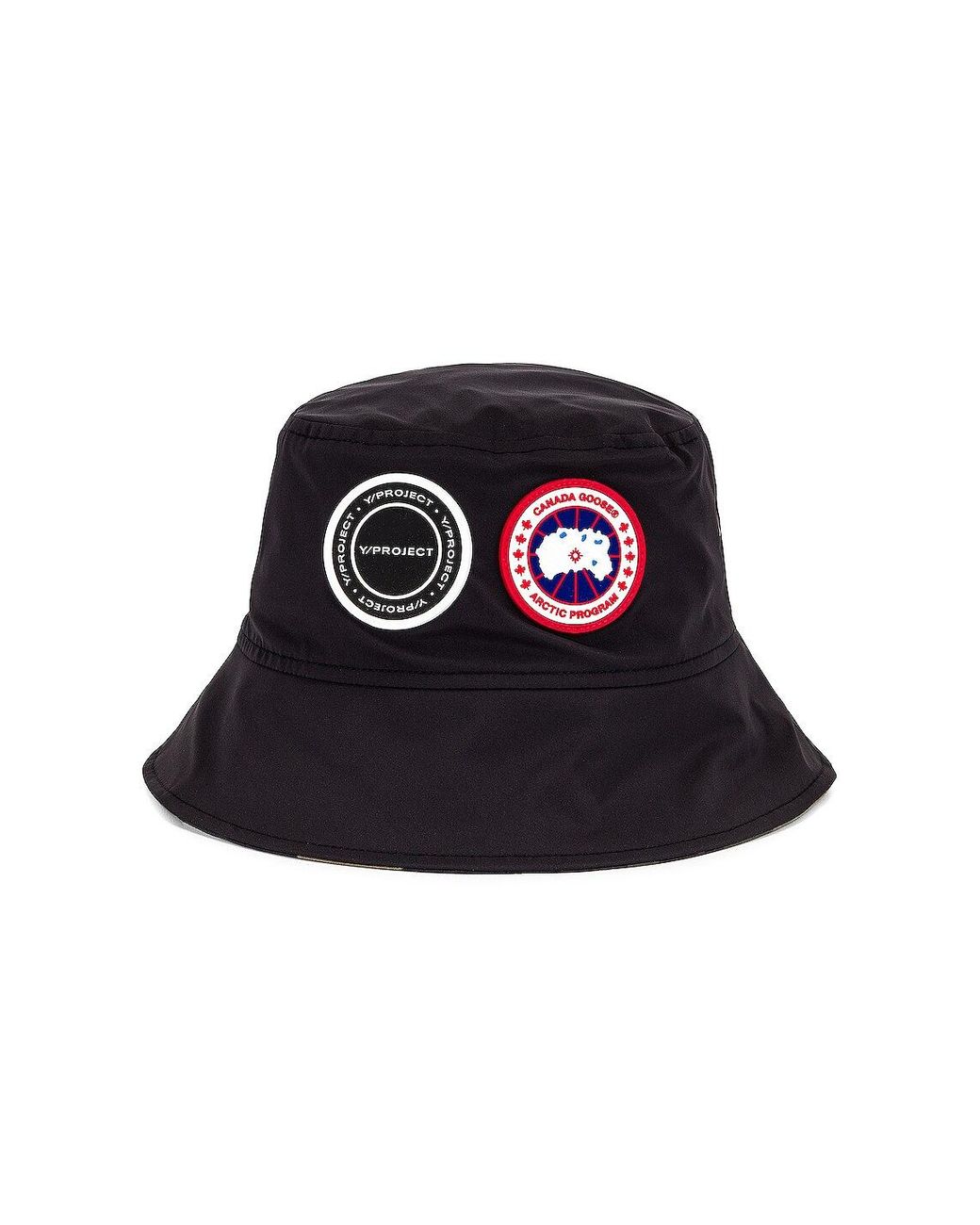 Y. Project X Canada Goose Bucket Hat in 