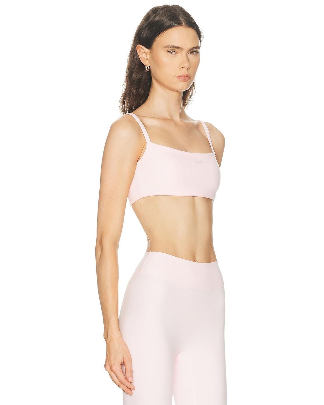 437 White The Micro Bra