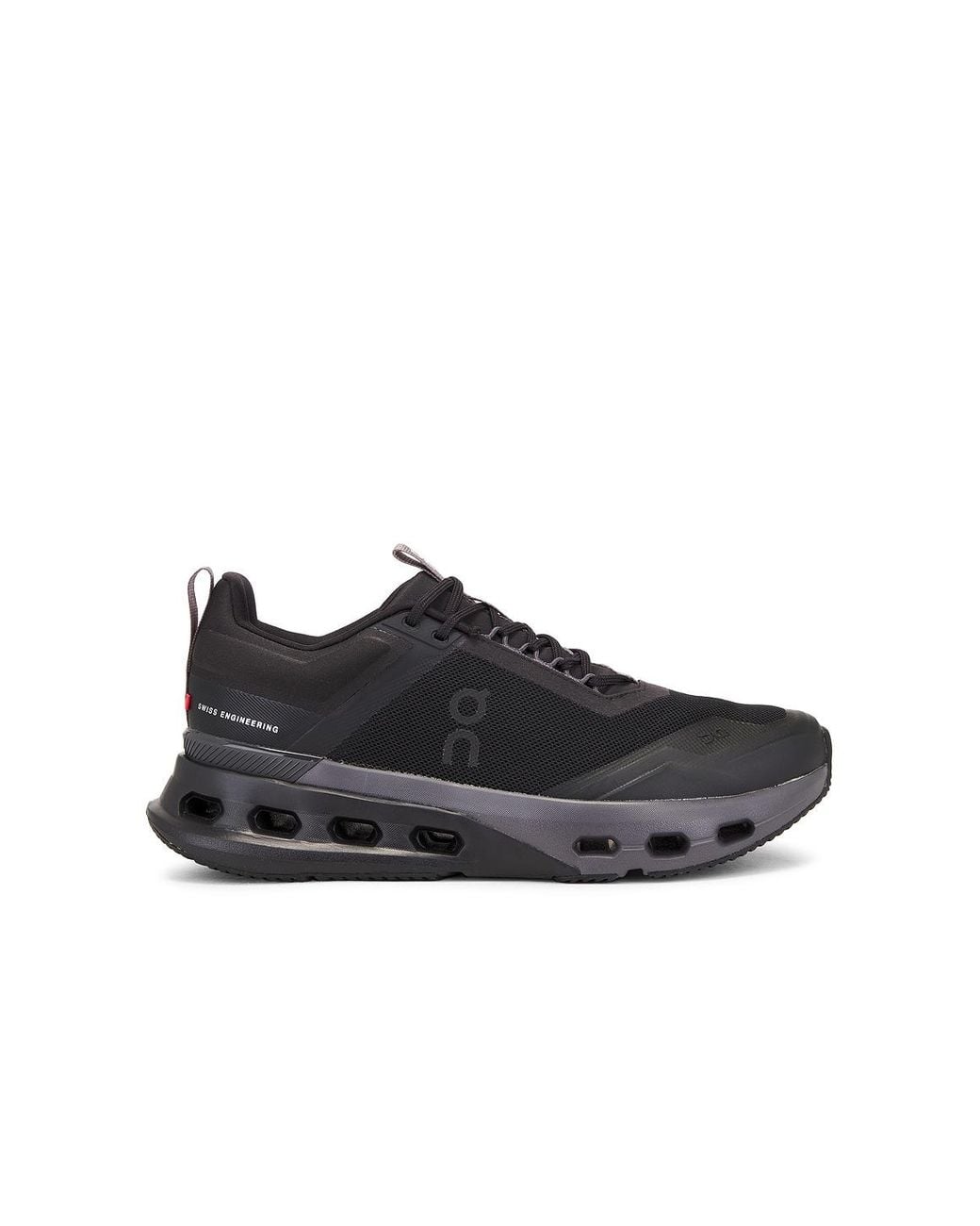 On Shoes Black Cloudnova X Sneakers for men