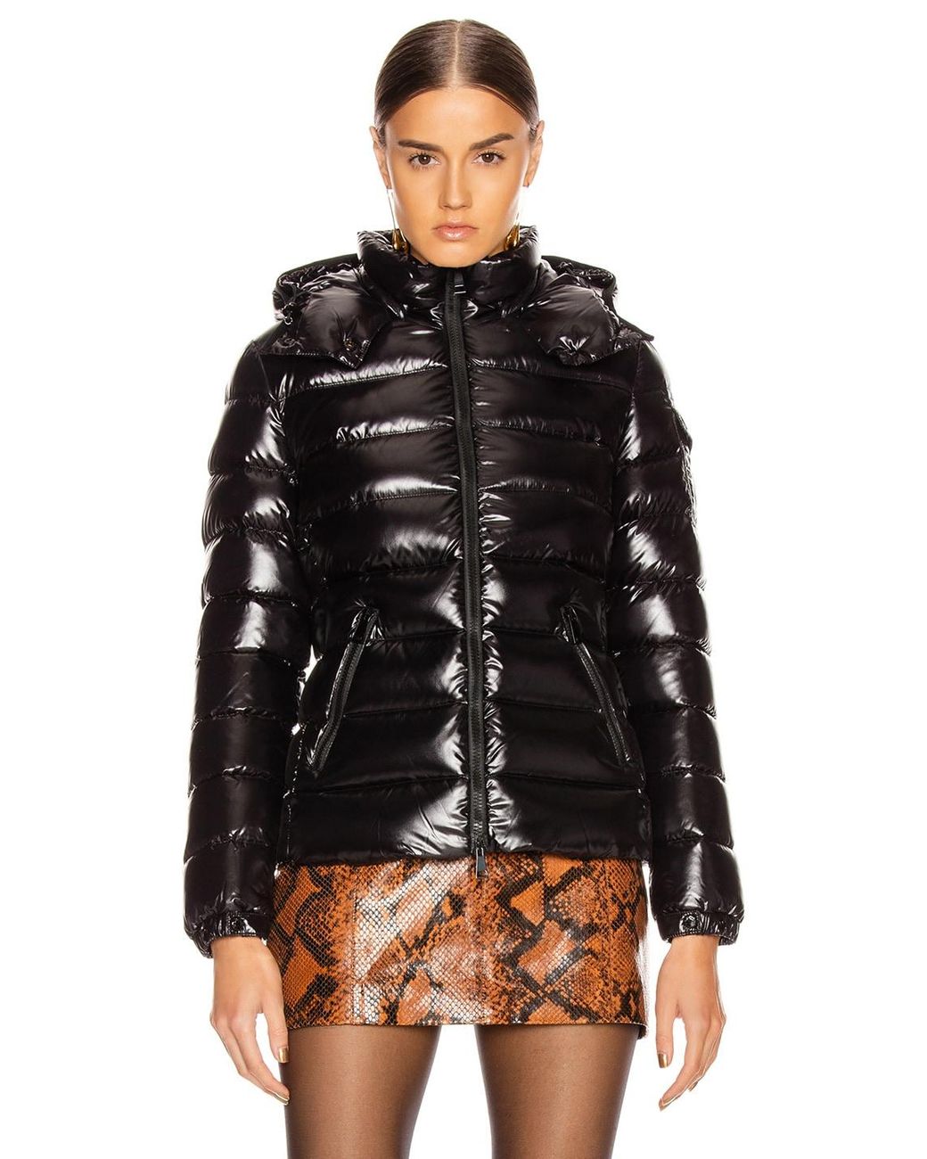 Moncler Bady Giubbotto Jacket in Black | Lyst