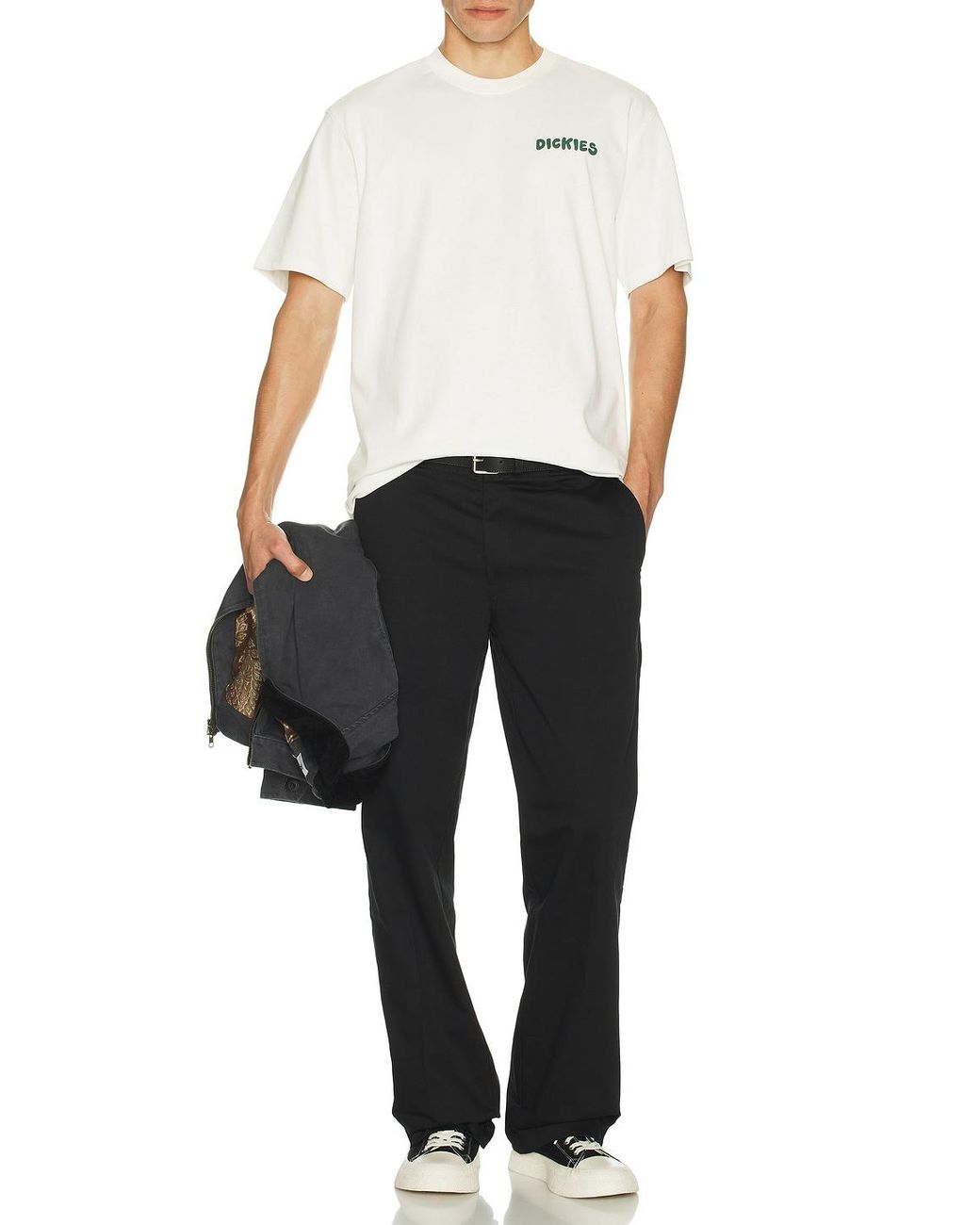 Dickies Black 247 Pant for men