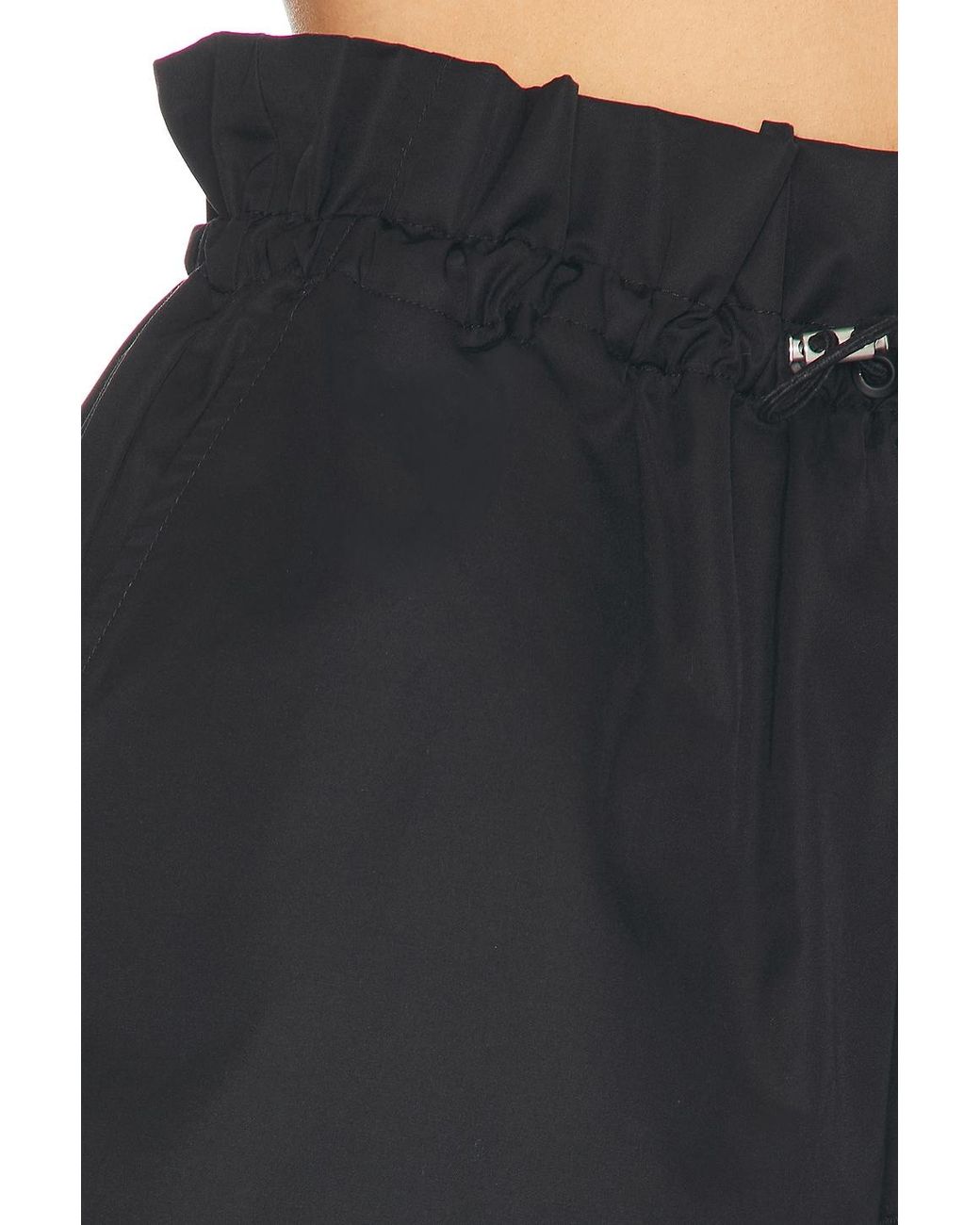 Agolde Black Lydia Short