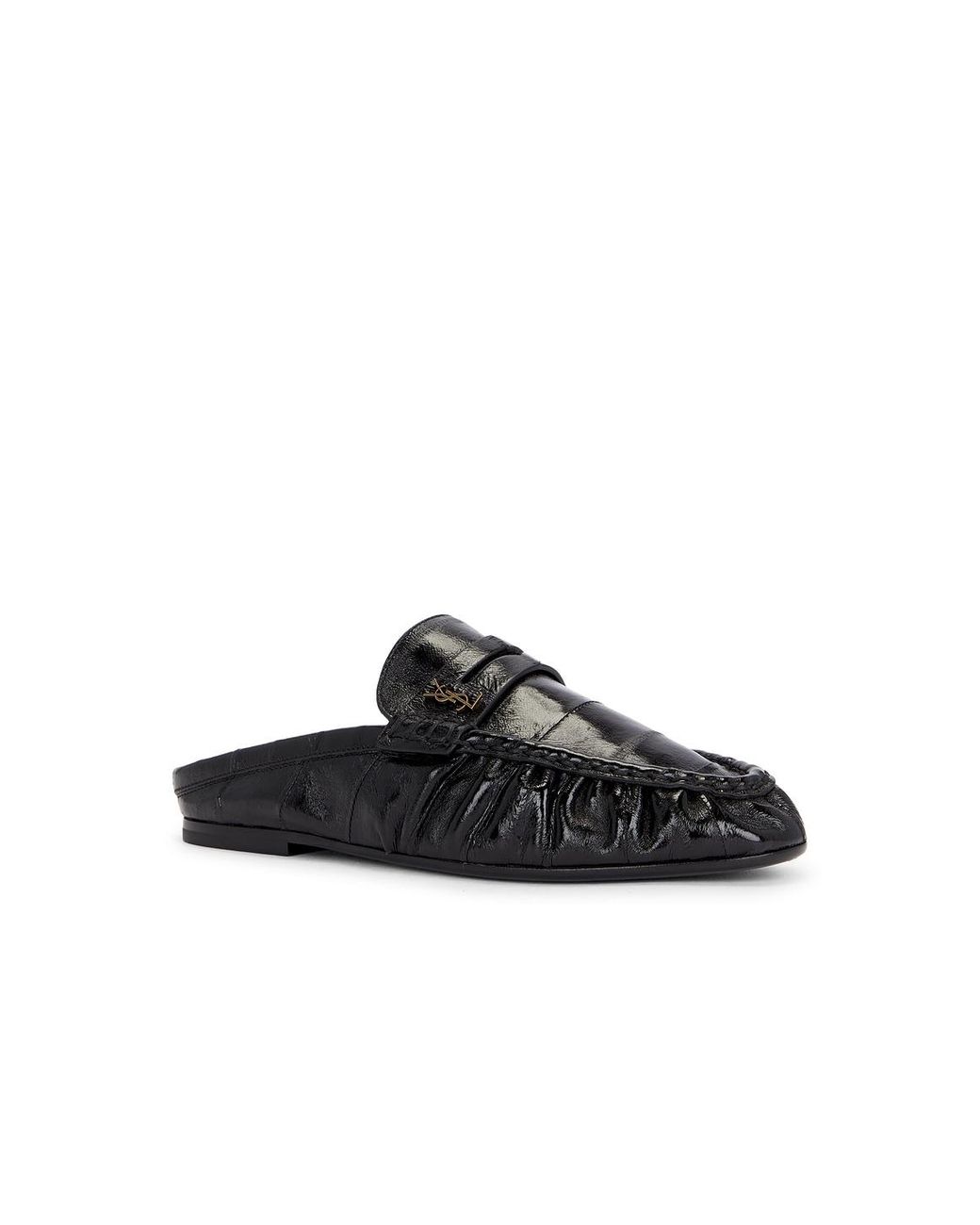 SAINT LAURENT ヘイスリモチフスカフ 8212863Y001 4088 SAINT LAURENT - Le Loafer loafers | Leam Roma - Luxury