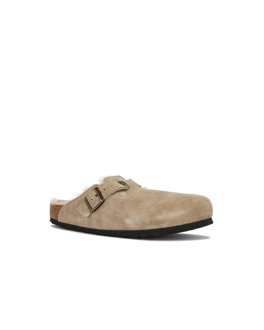 Birkenstock Boston Shearling for Men | Lyst
