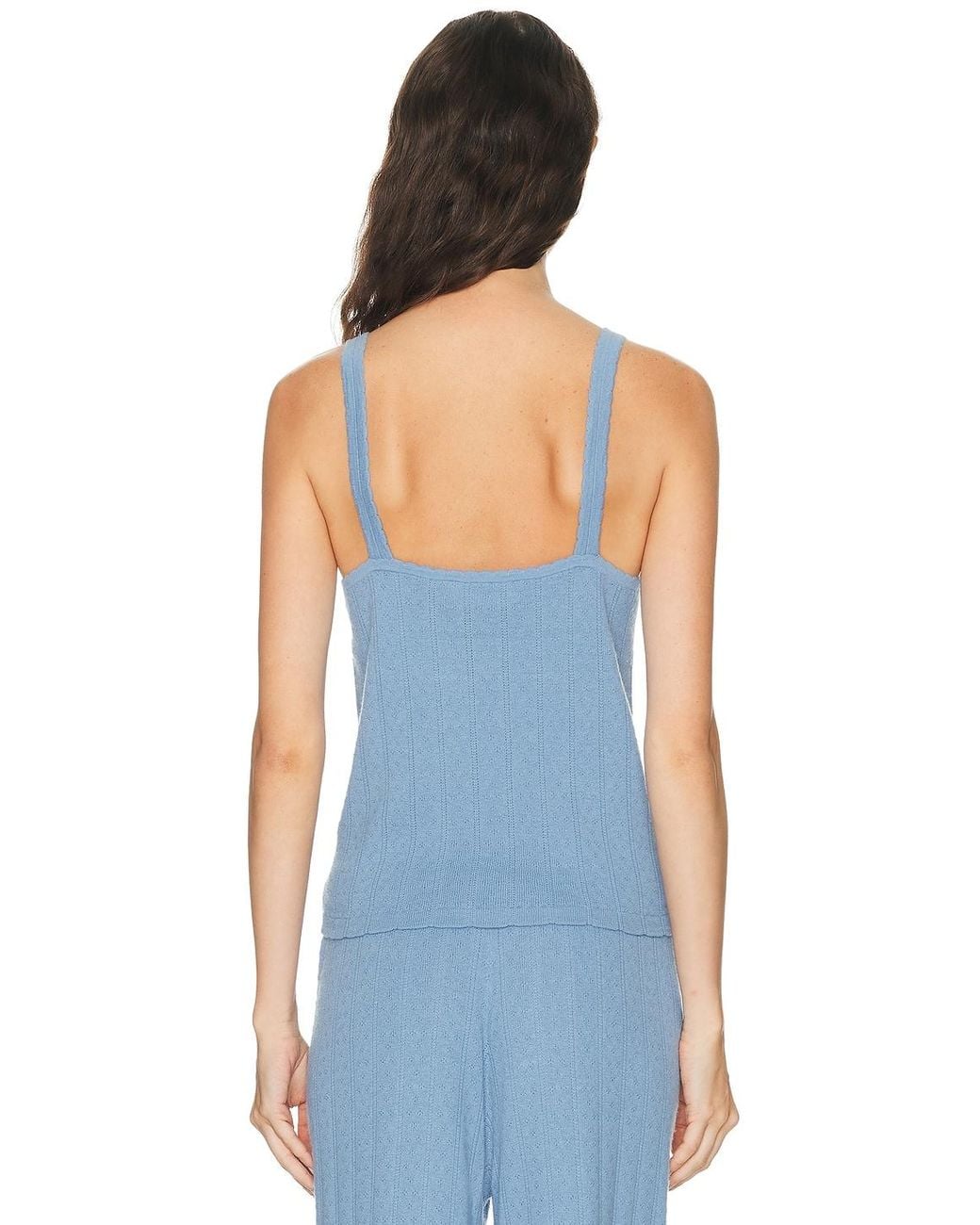 Lisa Yang Blue Suni Top