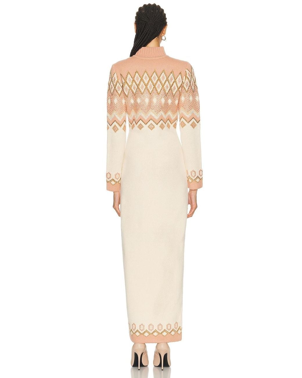 retroféte White Eagle Dress
