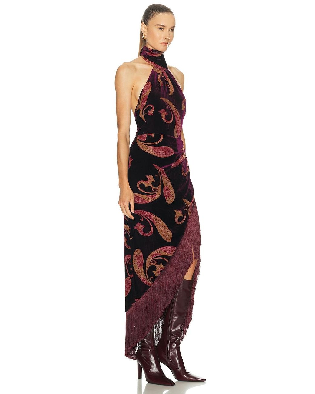 retroféte Iridessa Dress in Red | Lyst