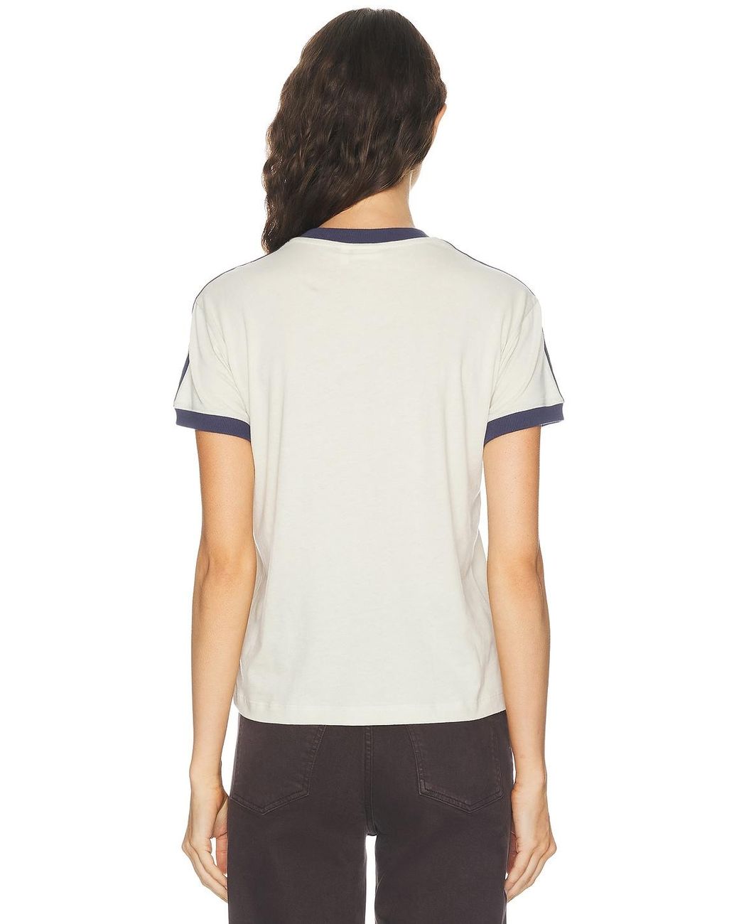 GRLFRND White Ringer Tee
