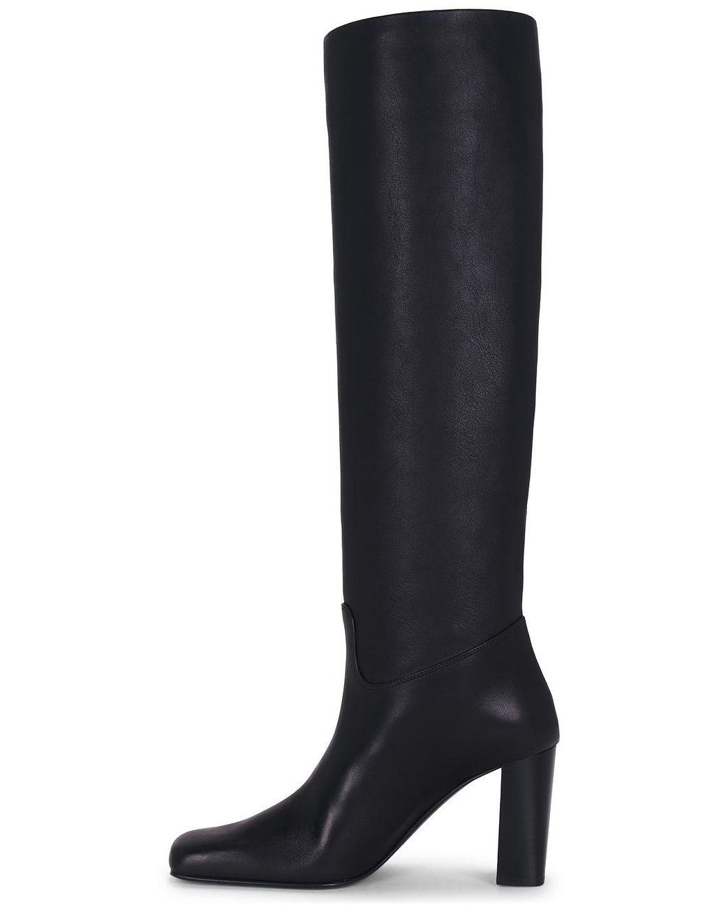 Khaite Black Petra Knee High 85 Boot