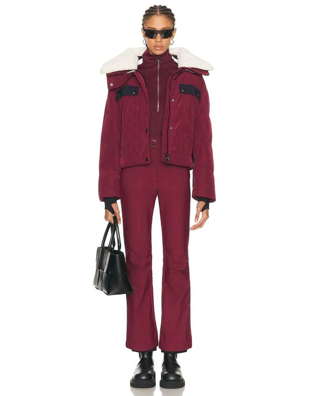 Fusalp Red Diana Pant