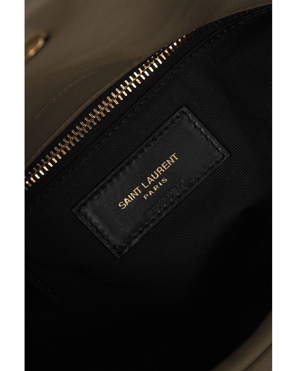Saint Laurent Multicolor Mini Puffer Bag