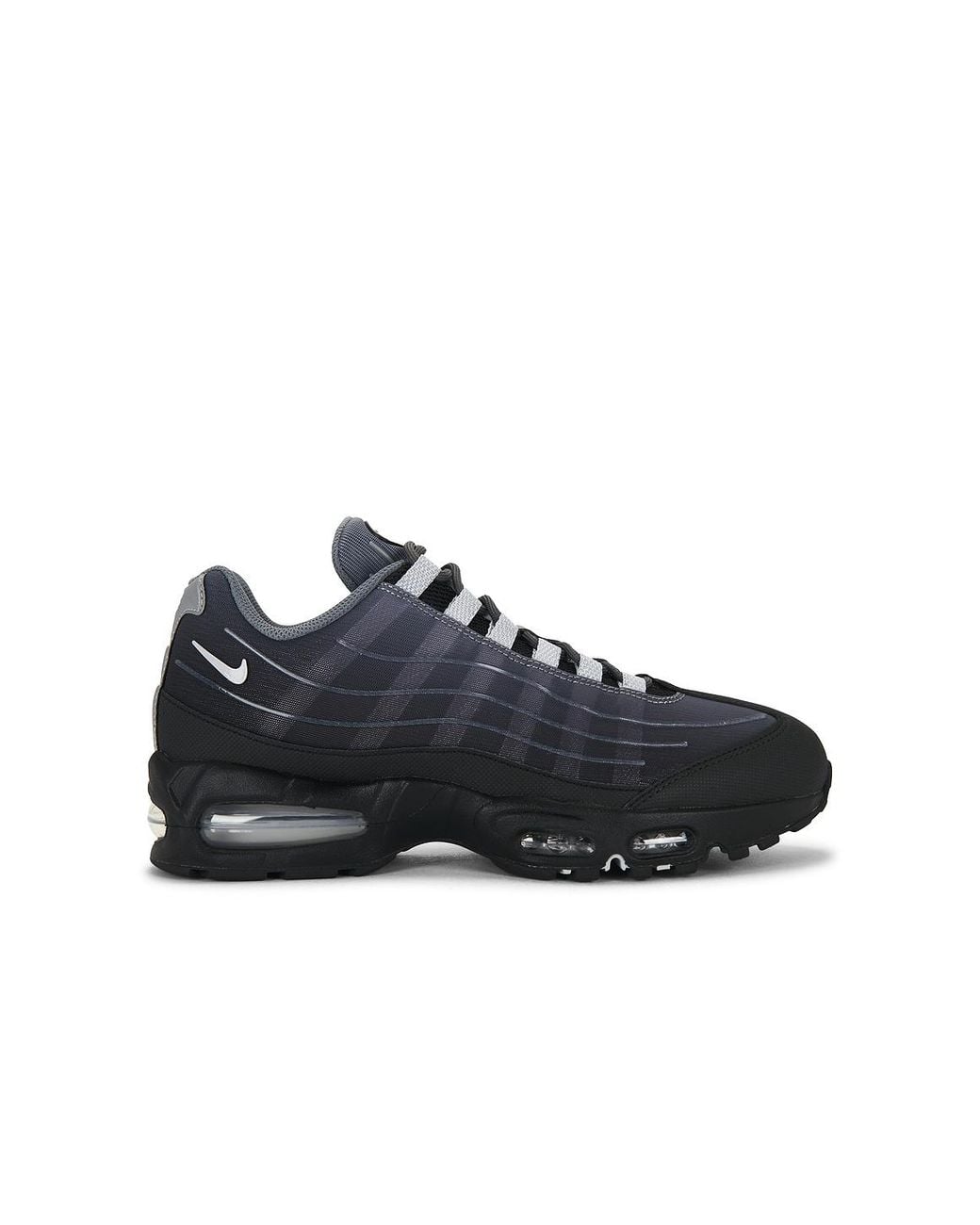 Nike Black Air Max 95 Tech for men