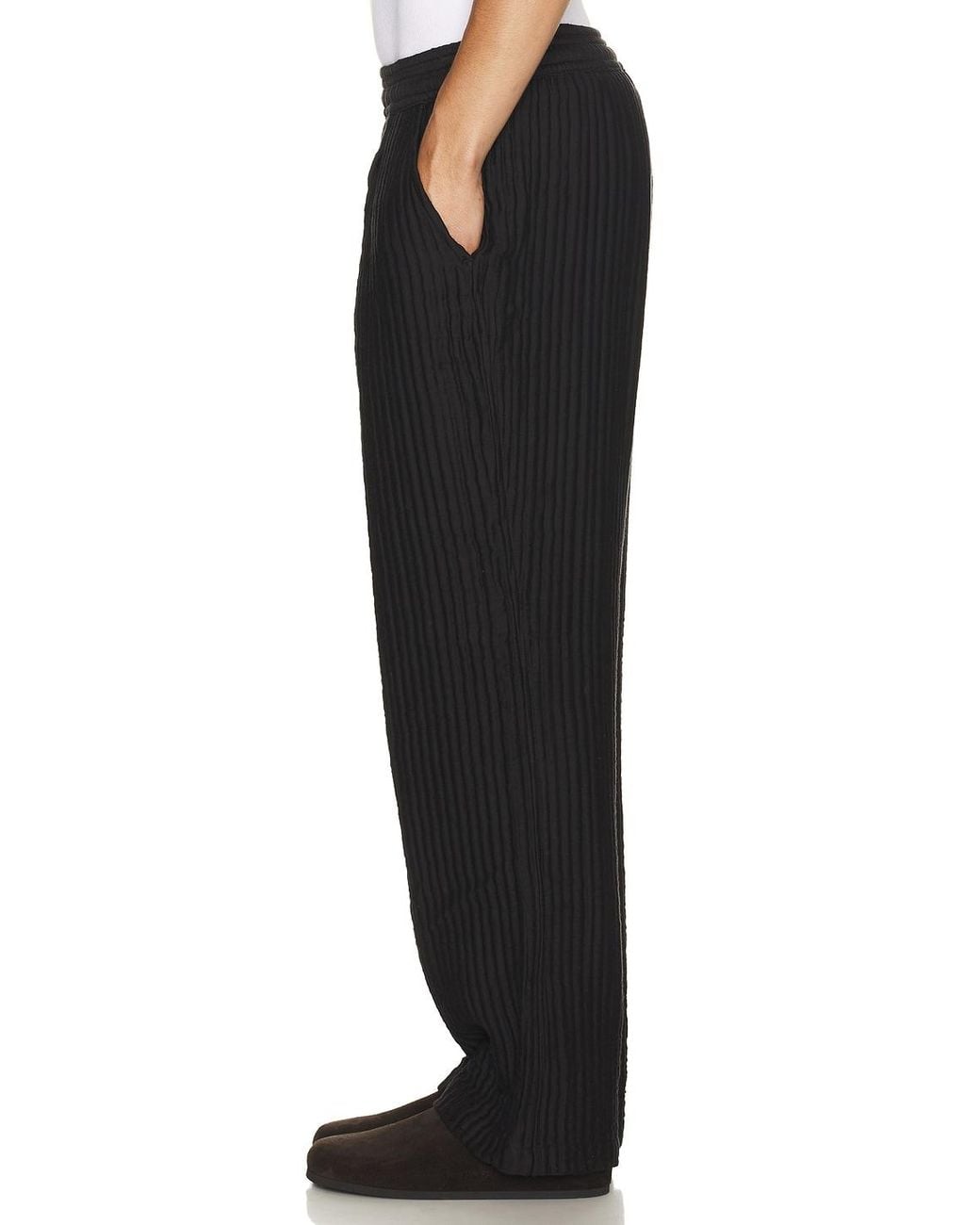 True Tribe Black Chill Pants for men