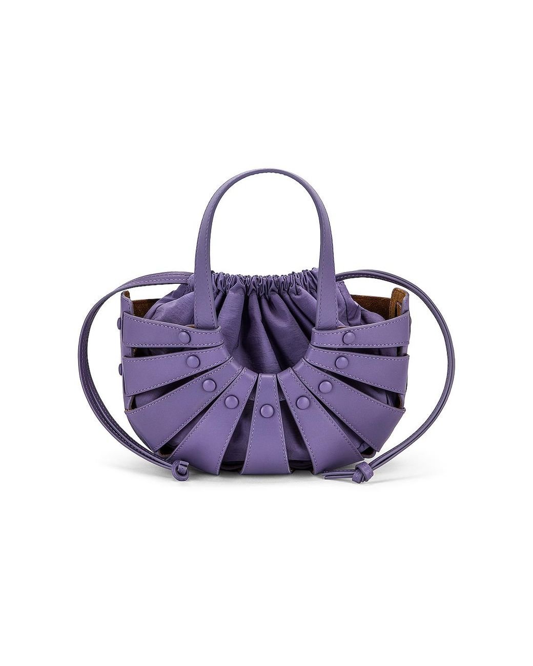 bottega shell bag