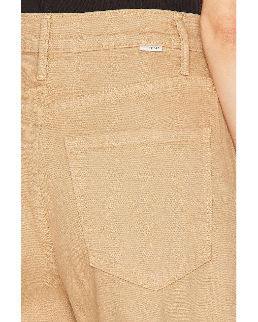 Mother Natural The Half-Pipe Flood Jeans