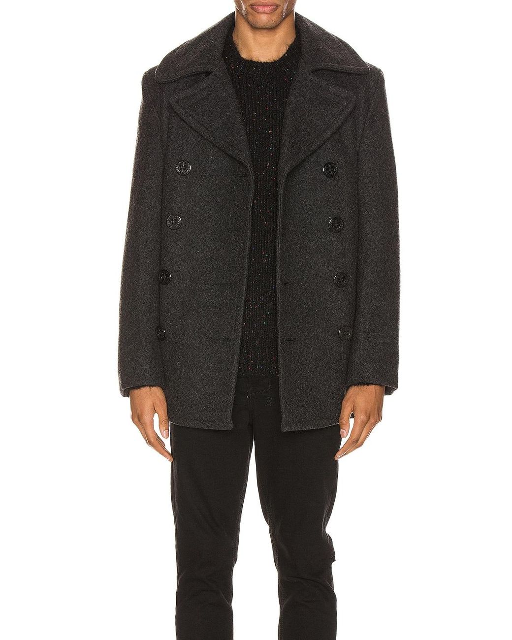 peacoat slim