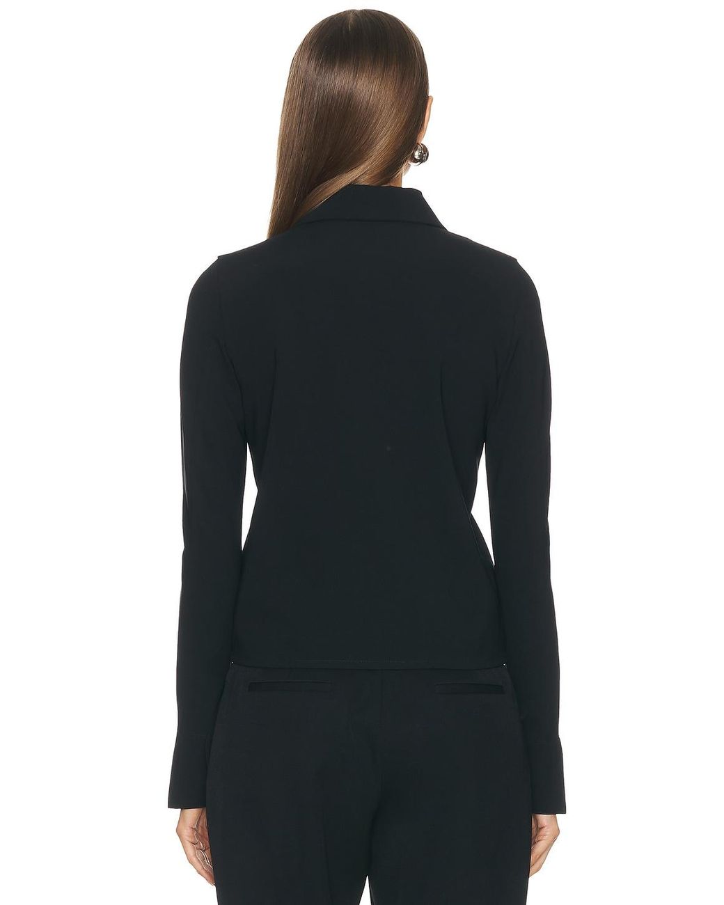 Jil Sander Blue Zip Up Jacket