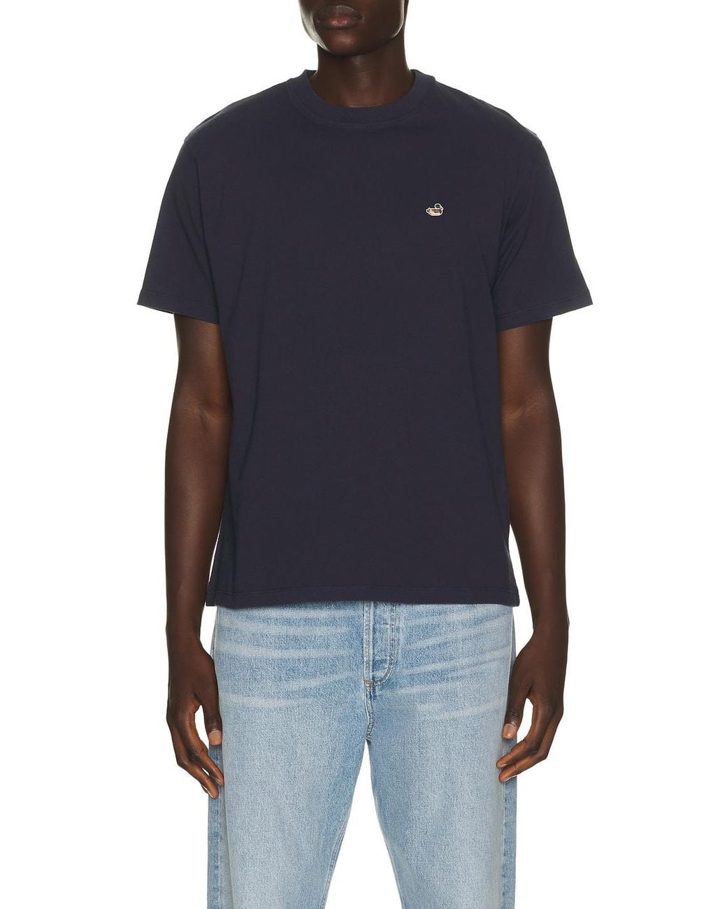 Edmmond Studios Blue Duck Patch Tee for men