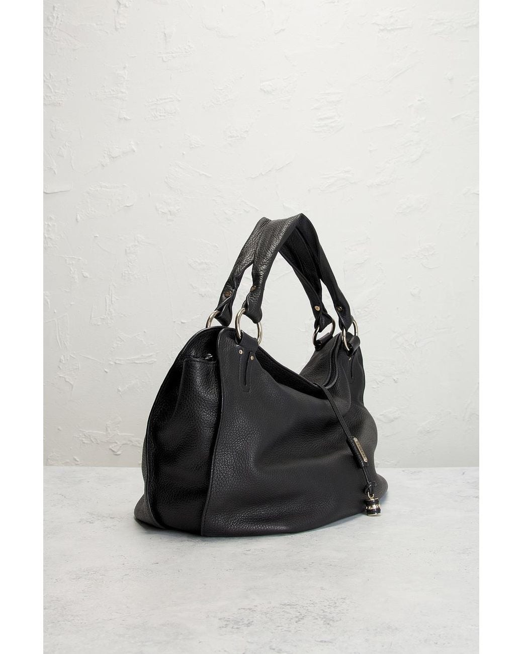 Céline Black Bittersweet Hobo Bag