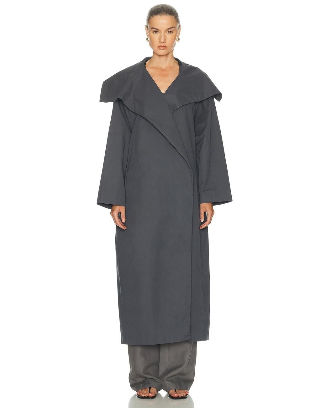 SEV Black Technical Coat