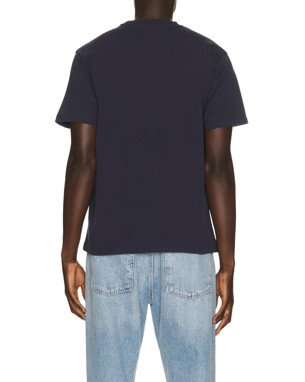 Edmmond Studios Blue Duck Patch Tee for men