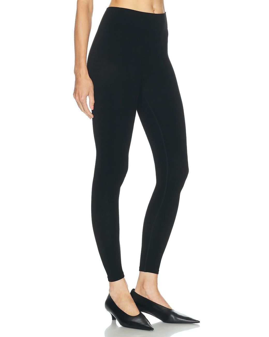 Totême  Black Compact Legging