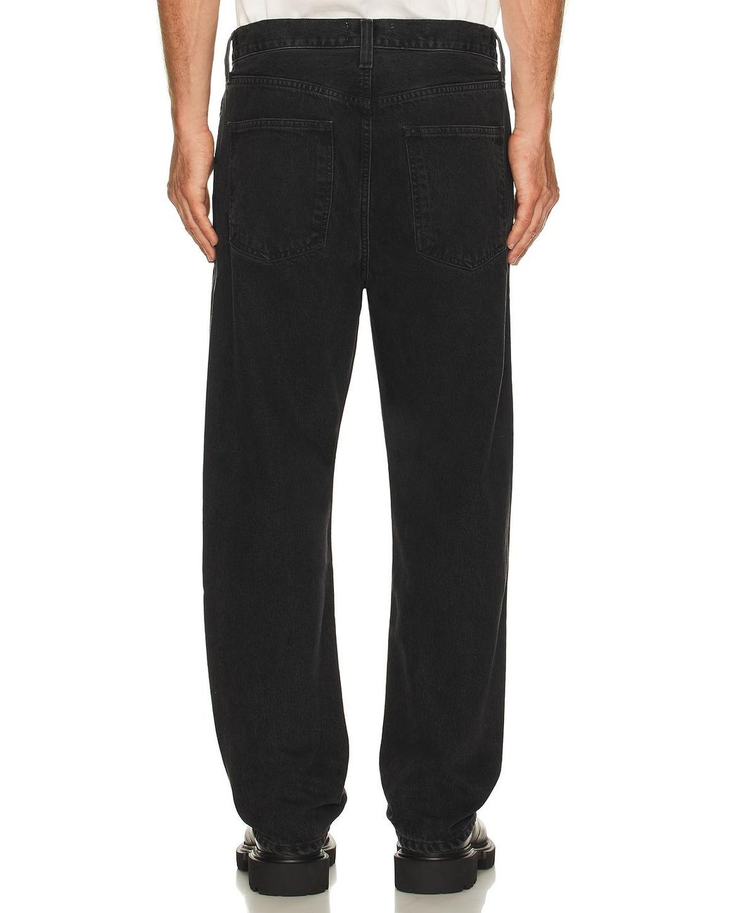 Agolde Black 90's Jean for men