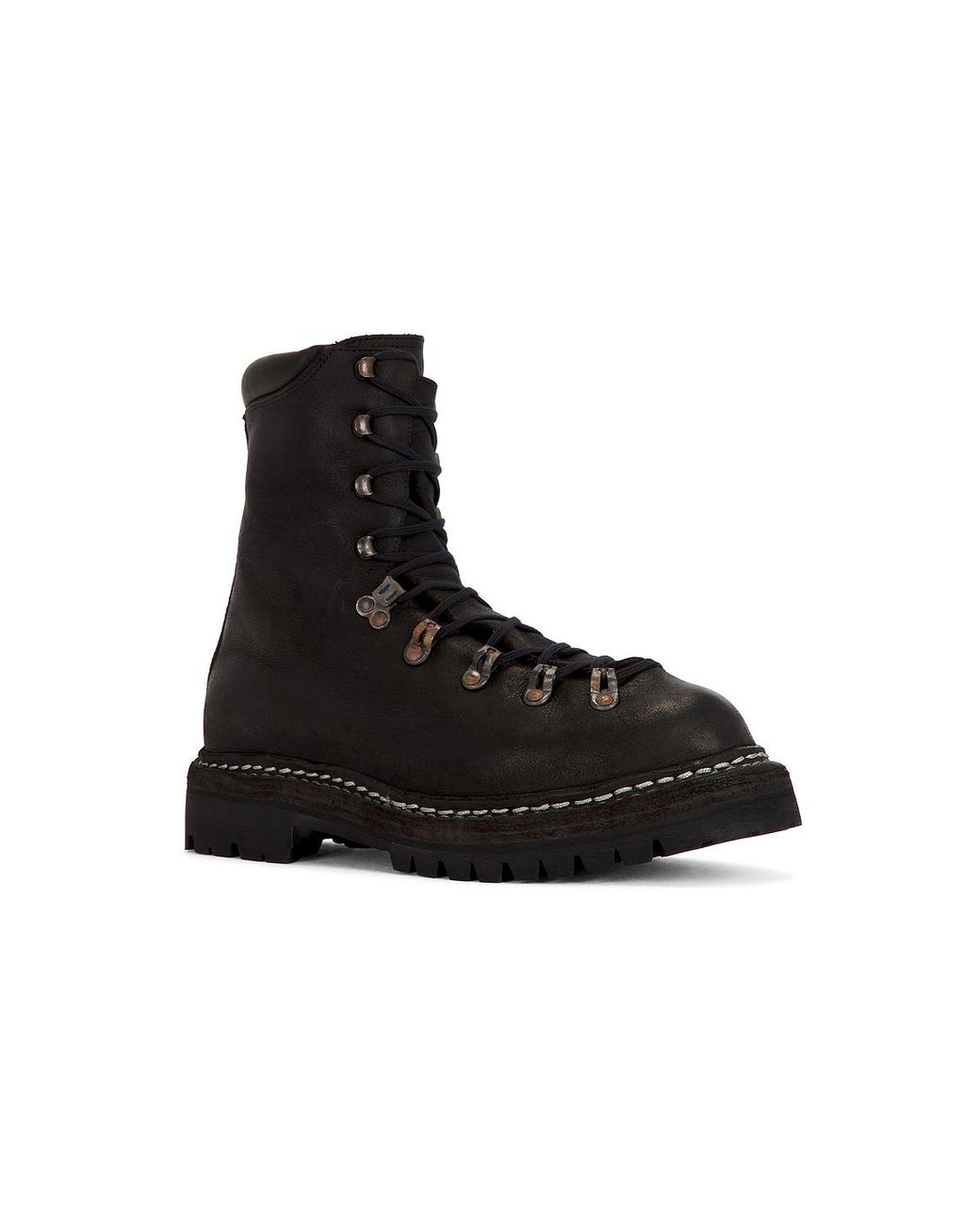 Guidi Model 20 Hiking Boot in Black for Men | Lyst