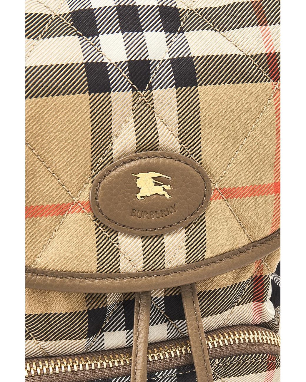 Burberry Multicolor Mini Backpack