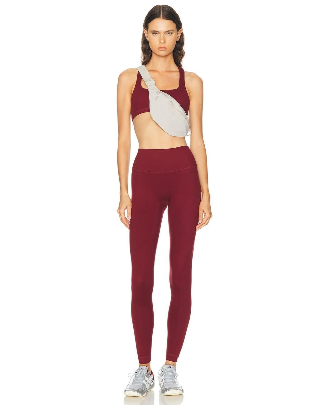 Set Active Red Formcloud Cloud Legging