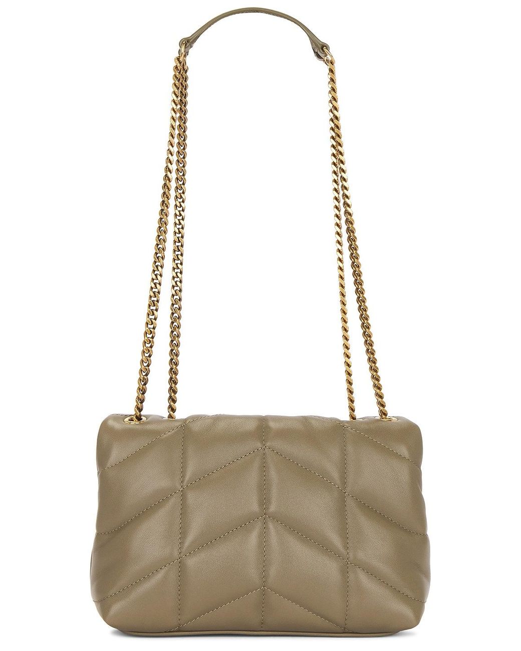 Saint Laurent Multicolor Mini Puffer Bag
