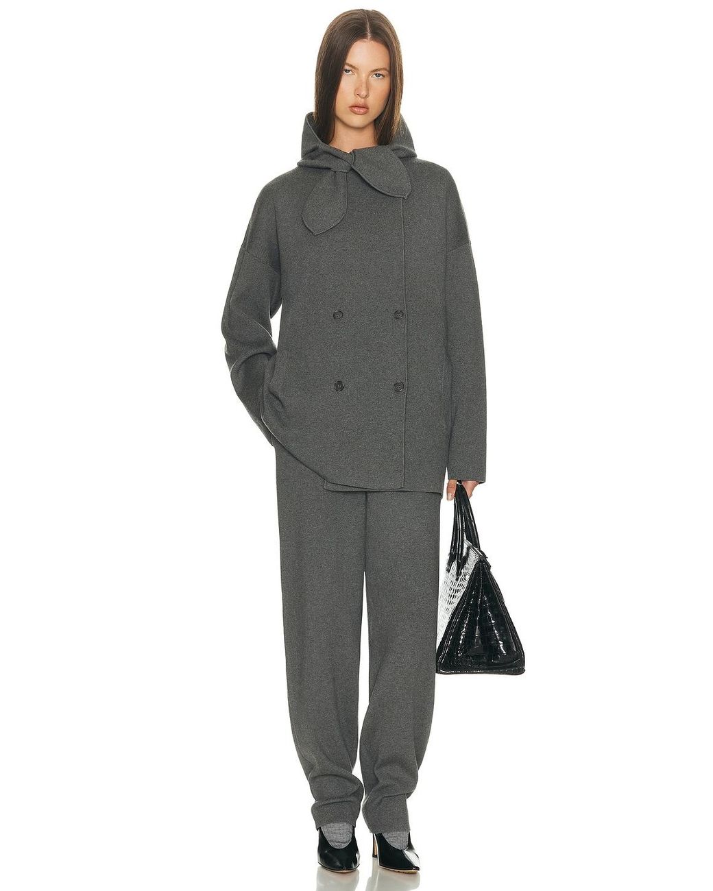 Helsa Gray Else Knit Jacket