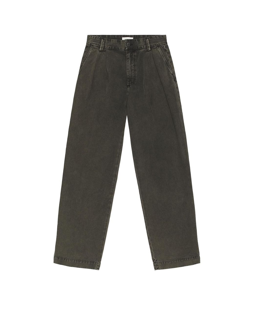 Agolde Black Slater Trouser for men