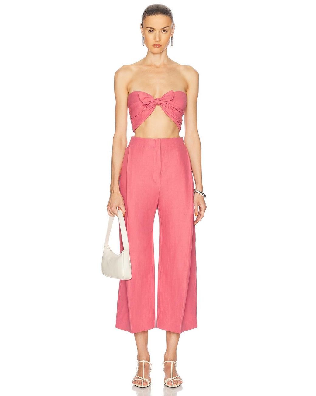 TOVE Pink Awa Top