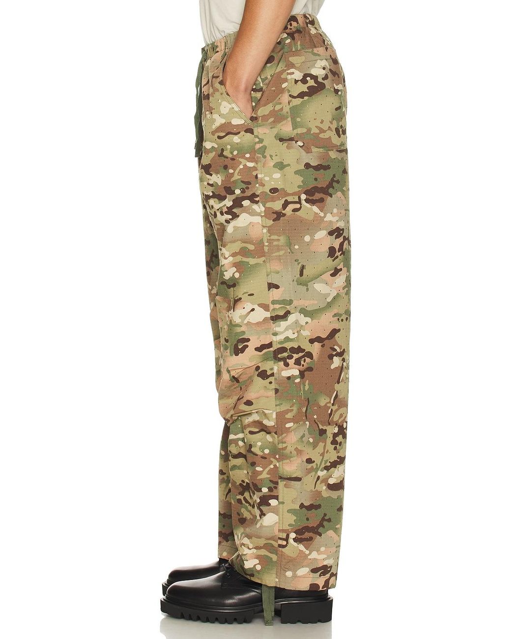 Pleasures Metallic Gem Wide Pants for men