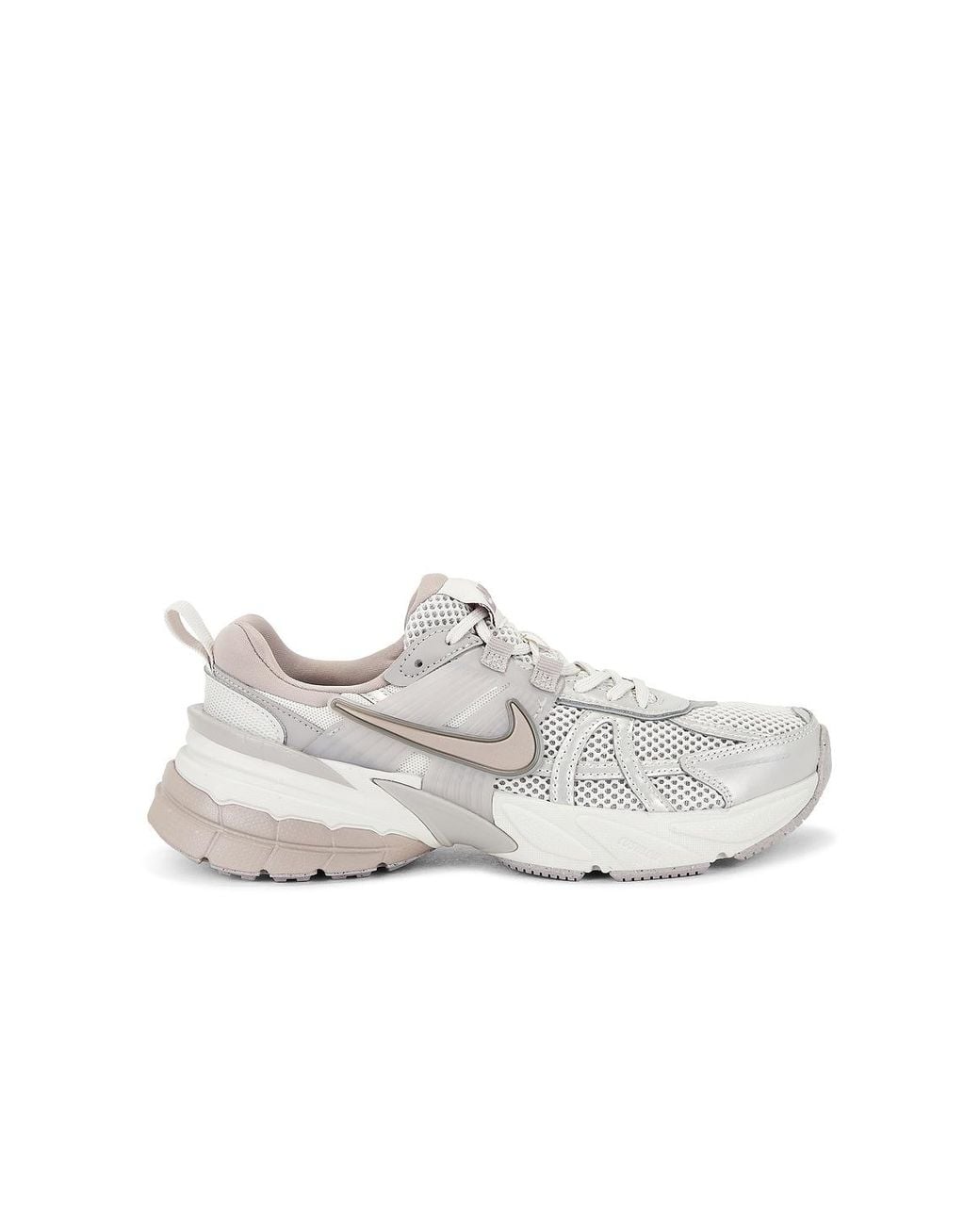 Nike White V2K Run Sneaker