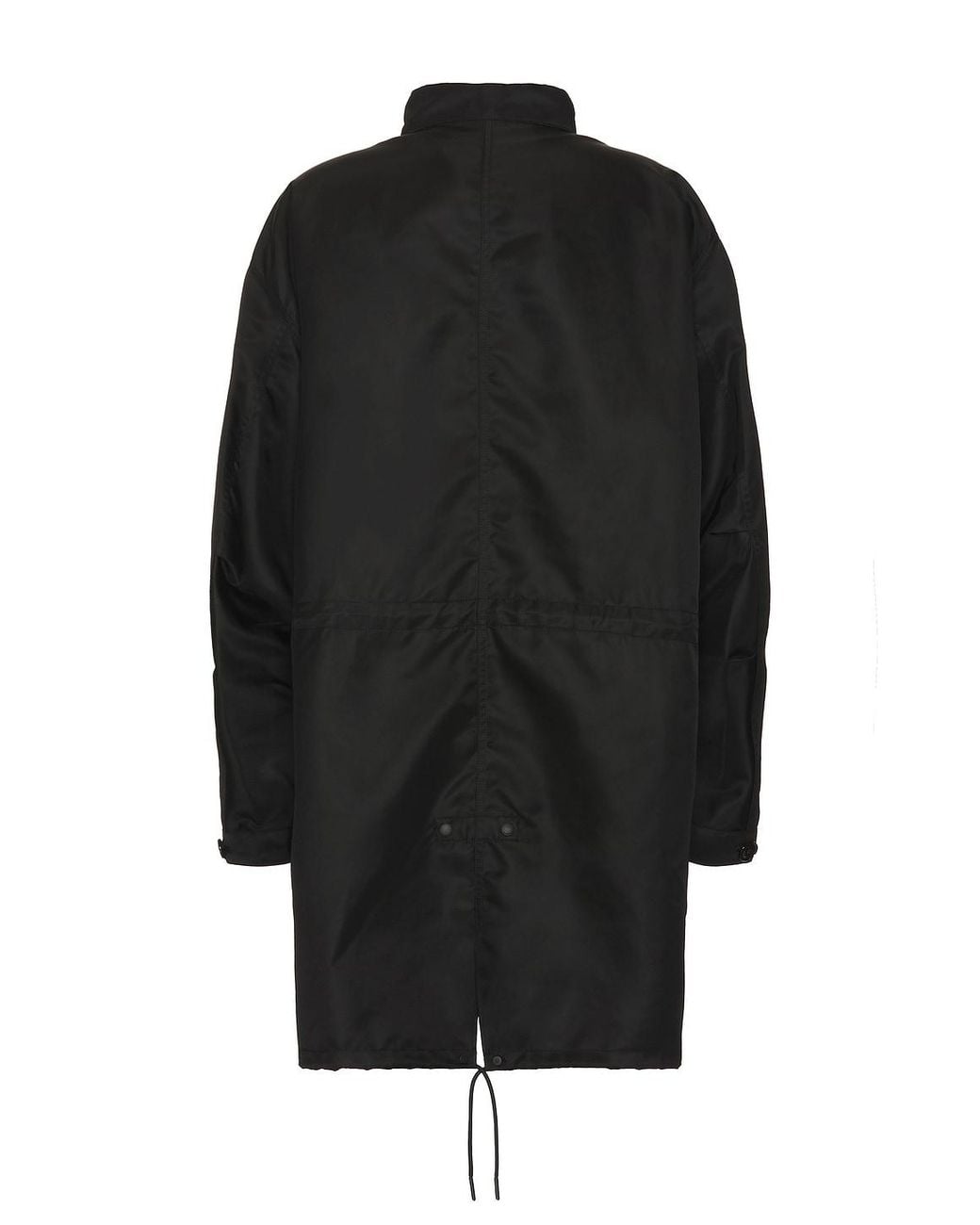 Givenchy Black Fishtail Parka for men
