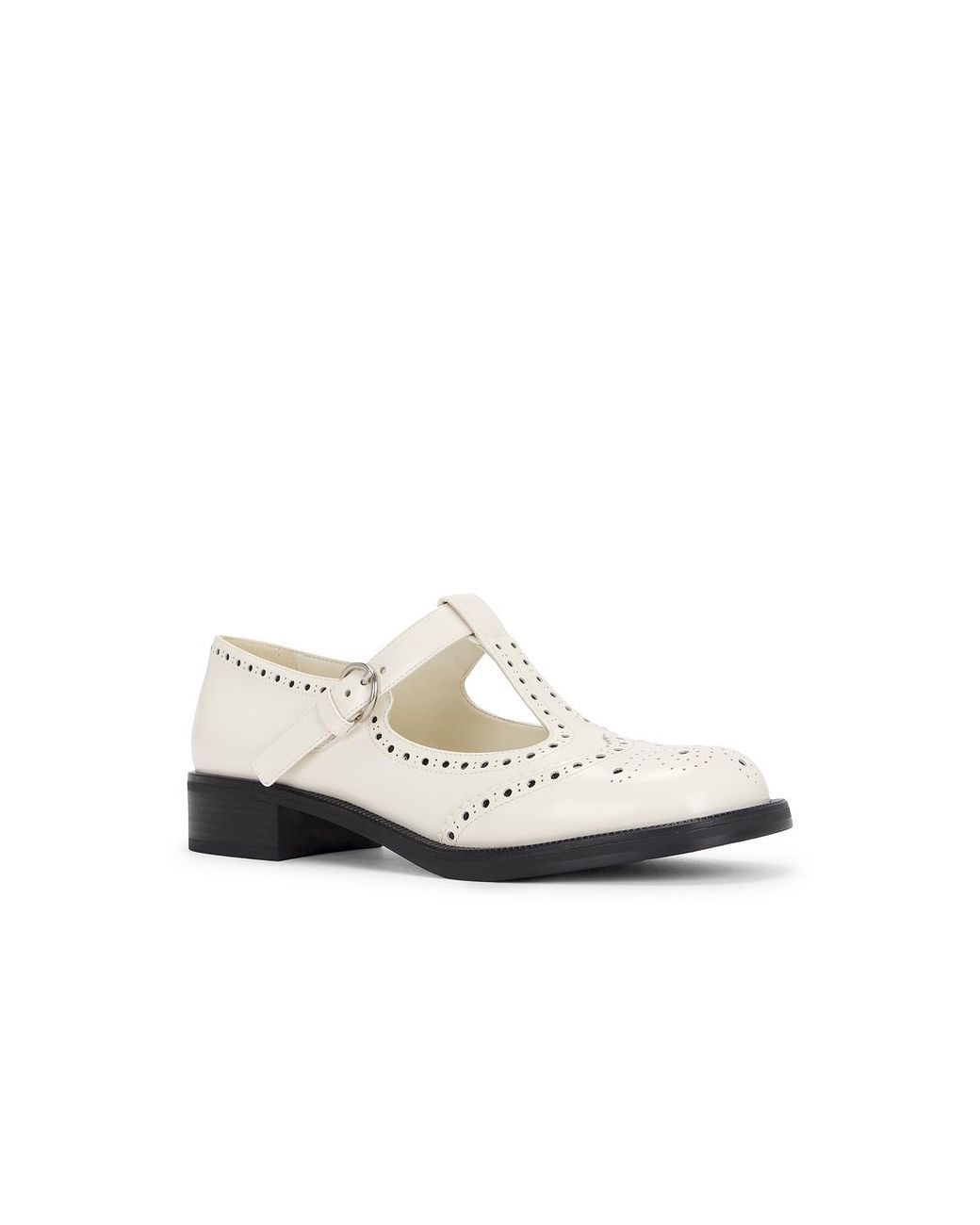 Miu Miu White Mary Jane