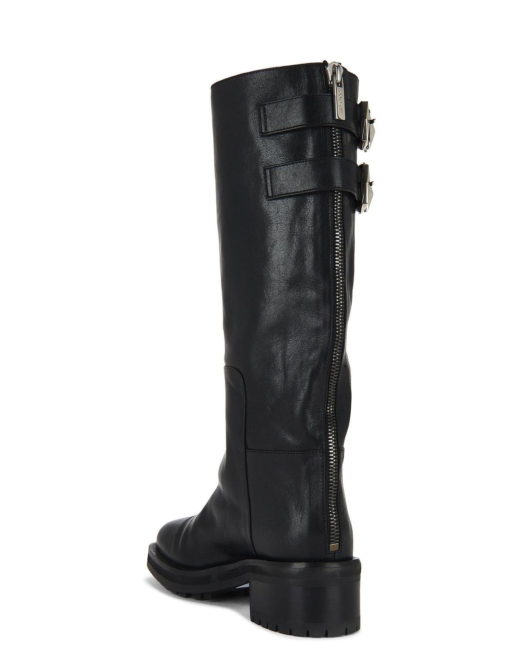Jimmy Choo Black Brooklyn 50 Boot