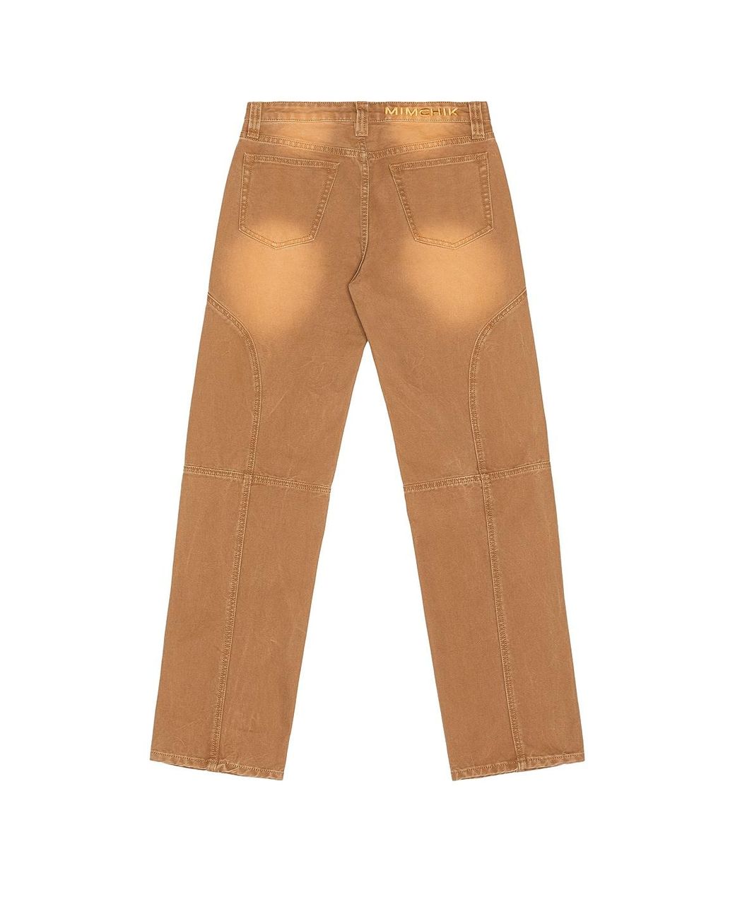 Mimchik White Maria Jeans for men