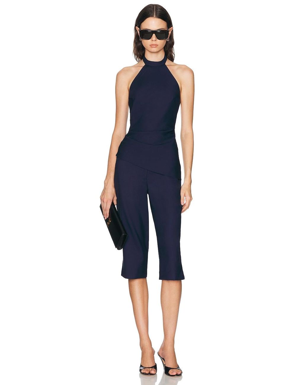 Mimchik Blue Archer Top