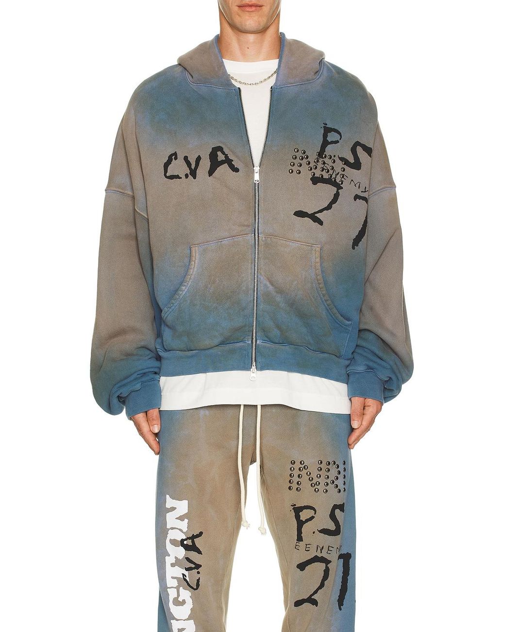 パーカー・フーディ RRR123 SS25 Sweatshirts (INRI HD87 MBRO) INRI CVA HOODIE – RIVINGTON roi Rebis