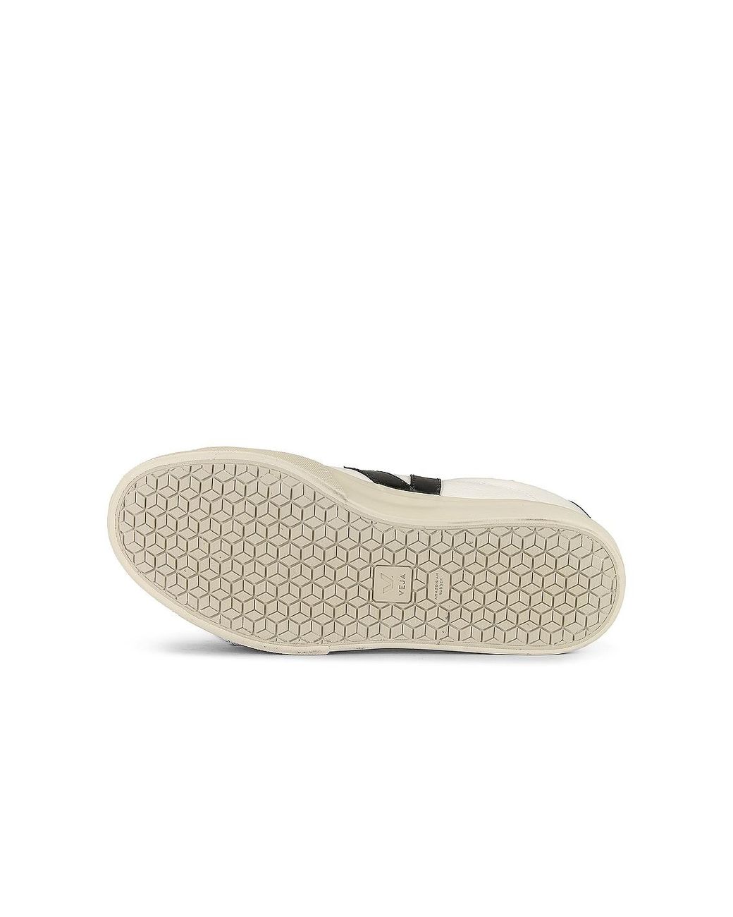 Veja White Campo Sneaker for men