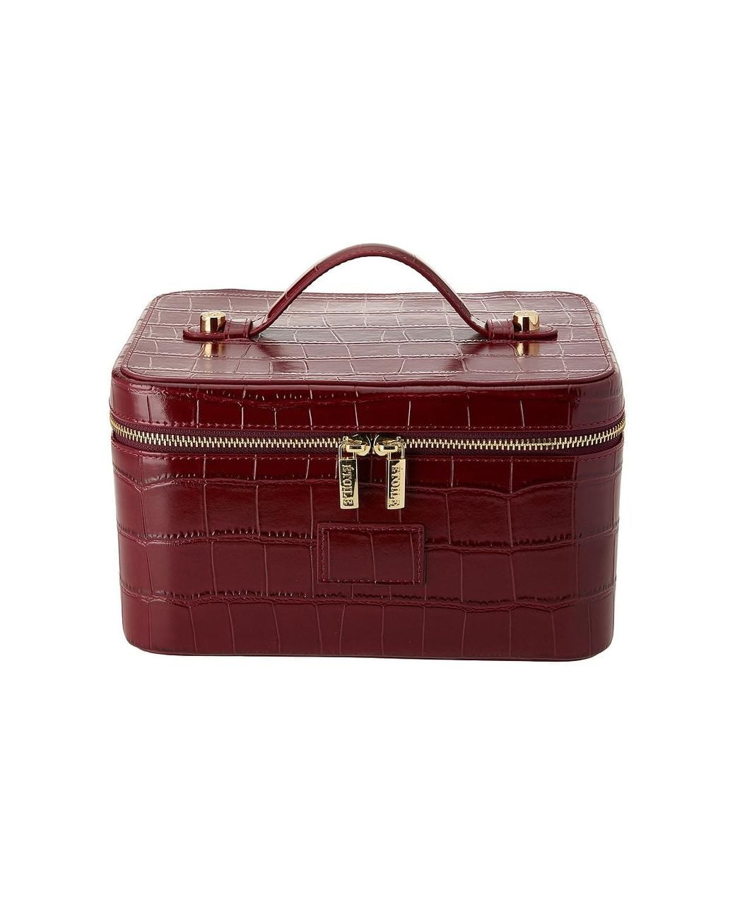 ETOILE COLLECTIVE Red X Revolve Vanity Case