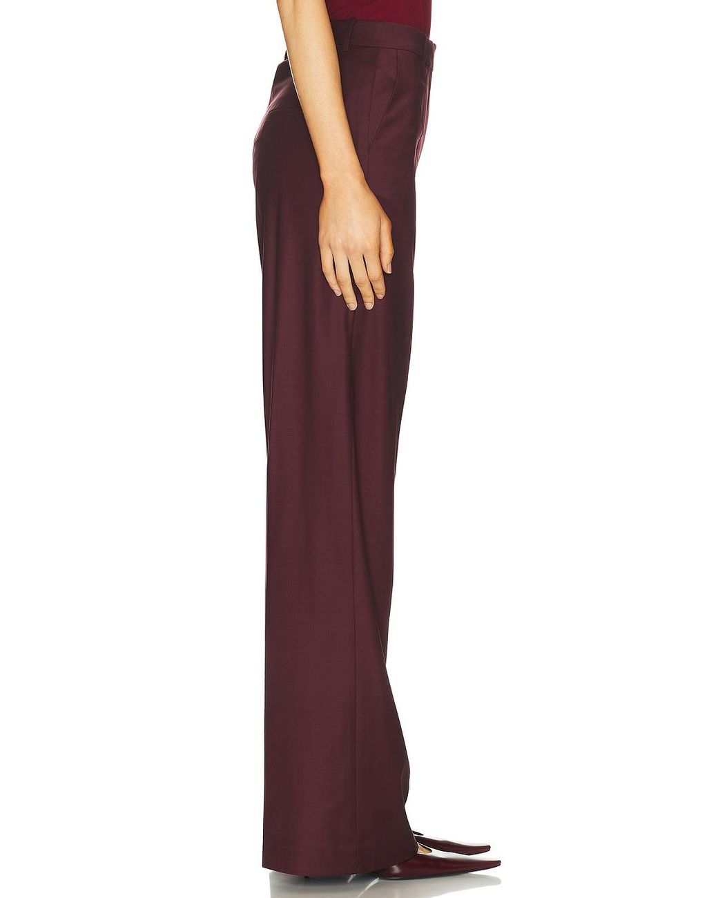 Ila Red Lea Pant