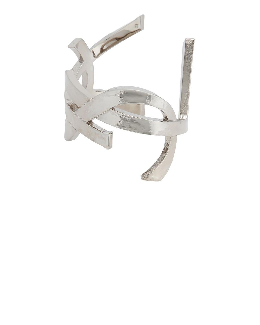 Saint Laurent Multicolor Cassandre Cuff